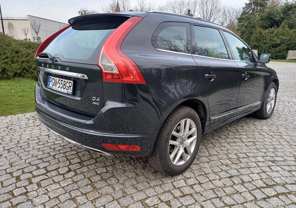 Volvo XC 60 cena 103300 przebieg: 183000, rok produkcji 2017 z Dobrzyca małe 56